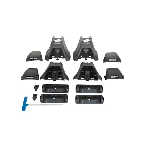 Rhino-Rack ROOF RACK LEG KIT - FOR HEAVY DUTY CROSSBARS ON BARE ROOF; SET OF 4 *C RLKHD - main